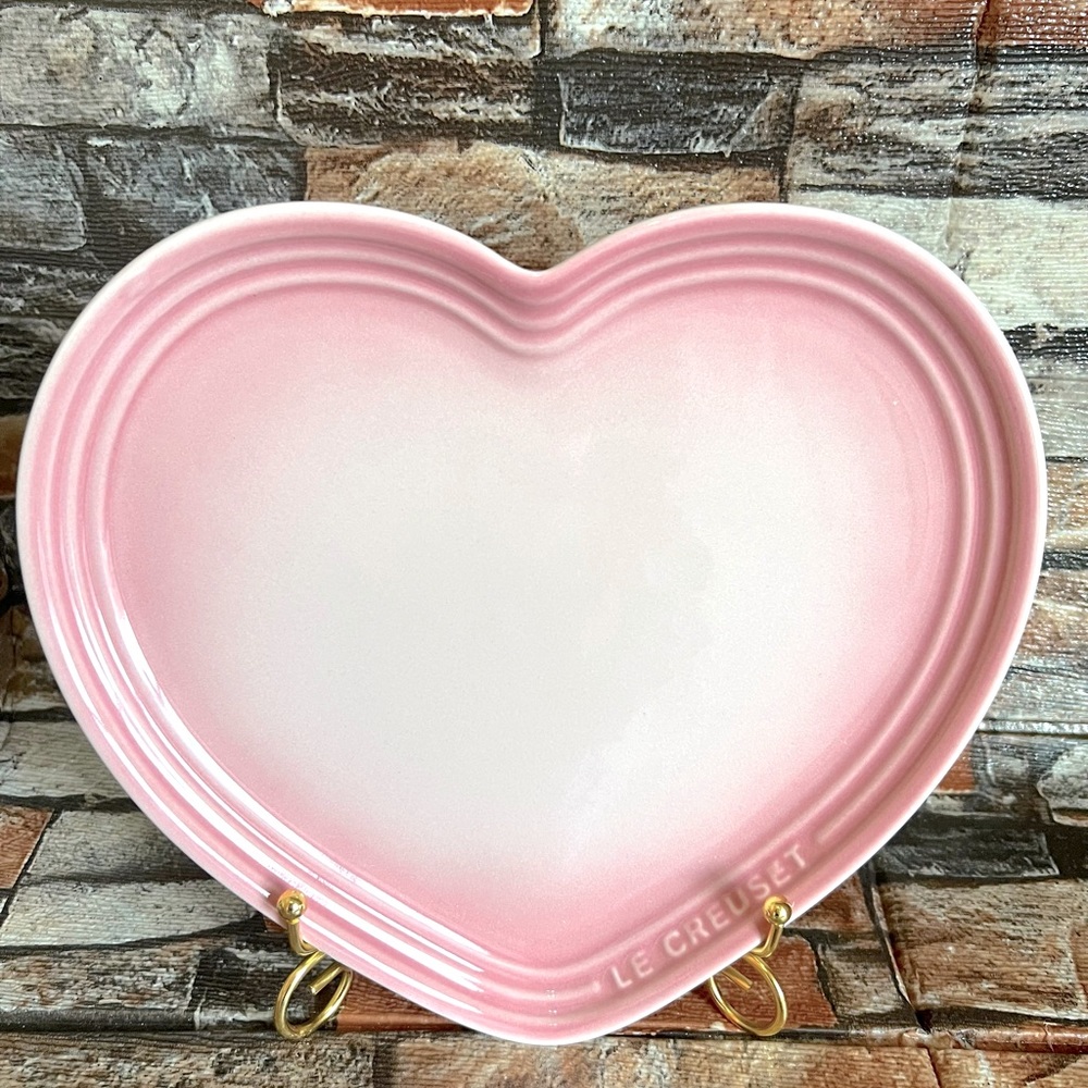 Le Creuset Large Heart Shaped Plate